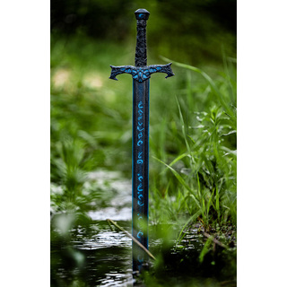 1 of 1 Custom Paint Soul of Ice LARP Sword