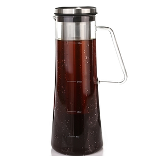 1 Quart Sealing Cold Brew with Removable Filter