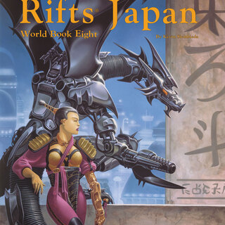 Rifts World Book 8: Japan