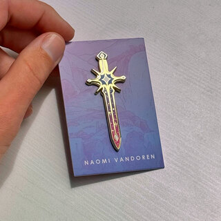 The Original Star Sword Pin