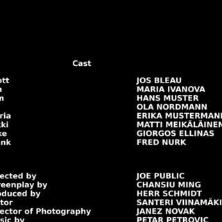 Name in Credits - Crom