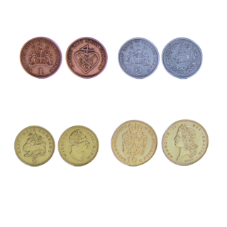 John Company Metal Coins