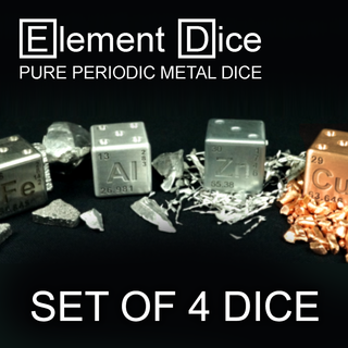 Element Dice: (Set of 4 Dice) (NEW)