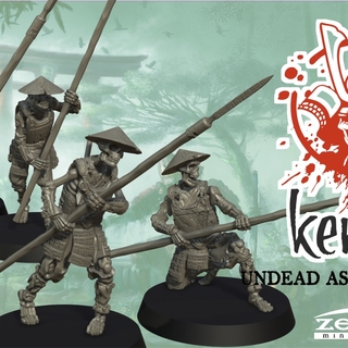 Undead Yari Ashigaru