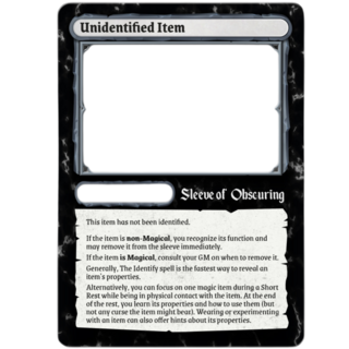 Sleeves of Obscuring (20 ct)