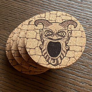 COASTERS: Tomb of Horrors (Set of 4)