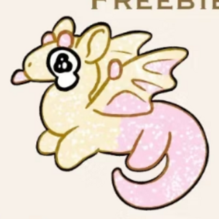 EB chibi Wyrm Sticker