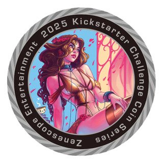 COLORING BOOK - 2025 Icons Challenge Coin