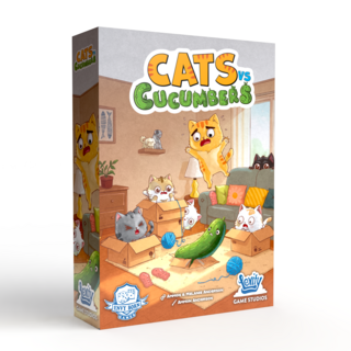 Cats vs Cucumbers