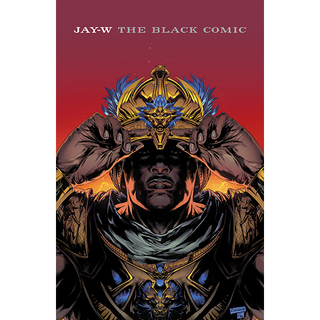 Jaycen Wise #1 Jay-W The Black Comic Homage Color