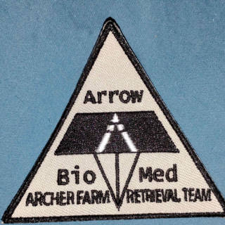 "ARCHER FARM RETRIEVER" patch (sew on)