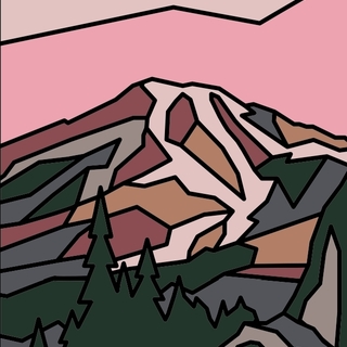 Mount Rainier Pin