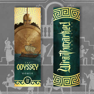 'The Odyssey' Deluxe Foil Bookmark
