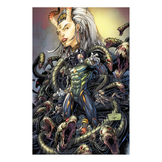 The Darkness [2025] #3 [T.C.S.E. Spot Foil]