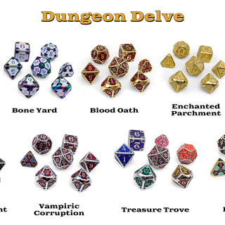 Dungeon Delve Dice Set