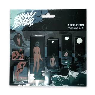 Skinny Dipper: Sticker Pack