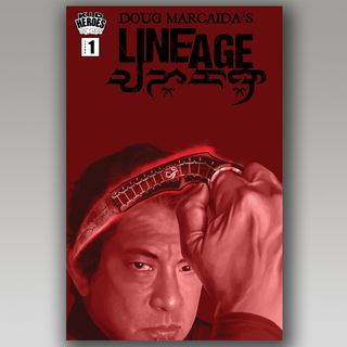 BLOOD FOIL VARIANT Cover edition