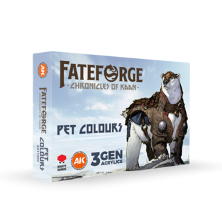 Fateforge: Pet Colour Paint Set