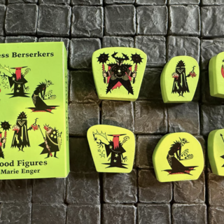 Fearless Berserkers - Small Party Series 9 - Marie Enger Minis