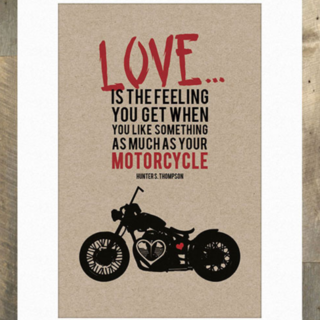 Inked Iron - Art Print - Love