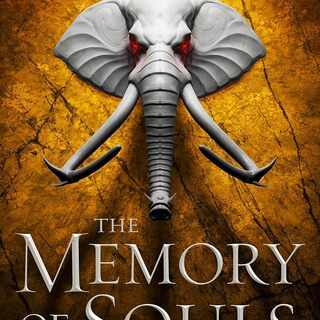 The Memory of Souls - American Trade Paperback - Signed