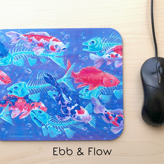 Ebb & Flow Mousepad