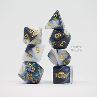Dice Set Sea of Ink