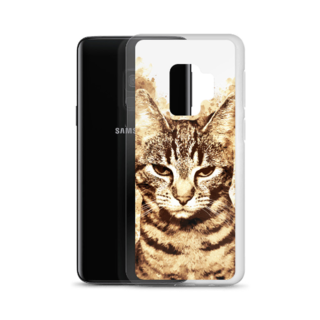 Cat  Samsung Case Galaxy S7 / S7 Edge / S8/S8+ /S9/S9+