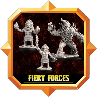 Add-On Pack: Fiery Forces