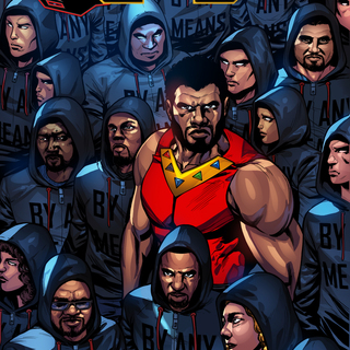 LumberJax #1- C Cover