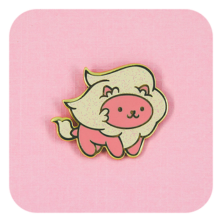 Enamel Pin - Nekomon - Lion