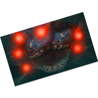 Playmat - Flickerjaw Close Up