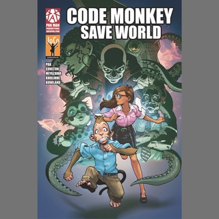 Code Monkey Save World Paperback