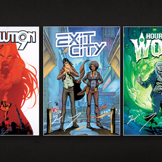 Debut Issue of Mark London's Underworld