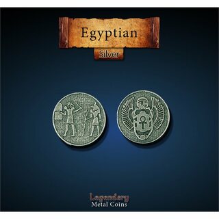 Egyptian Silver Coins