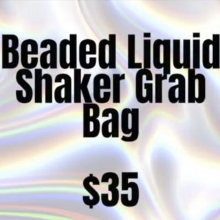 Beaded Shaker Mystery Bag