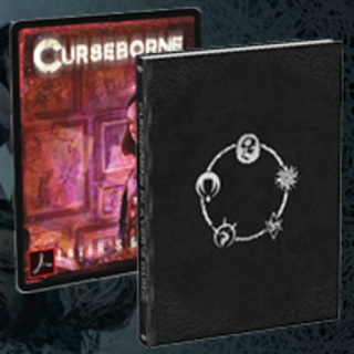 [Pre-Order] Curseborne Player's Guide Deluxe LTD ED hardcover + PDF