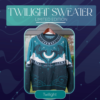 LIMITED EDITION Twilight Dragon Sweater
