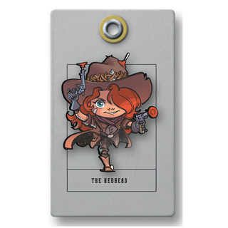 Redhead Enamel Pin - Series 1