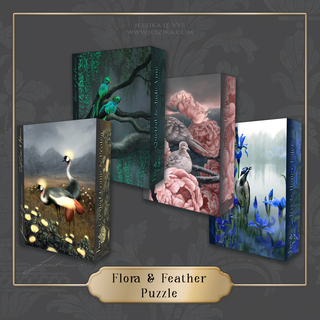 Flora & Feather Puzzle