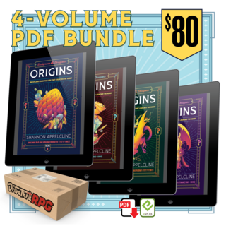 Origins - 4-Volume PDF and EPUB Bundle