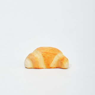 Caca Carved Wooden Classic Croissant