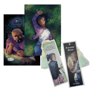 Forever Home - Print Set & Bookmark
