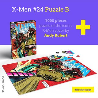 X-Men #24 Puzzle B