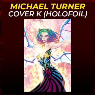 Exclusive Holofoil Cover K - Michael Turner