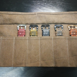 Add-On: Canvas Pouch for Watch Straps