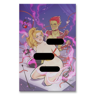 Sex Spells #1 Cover D Naughty Virgin Metal