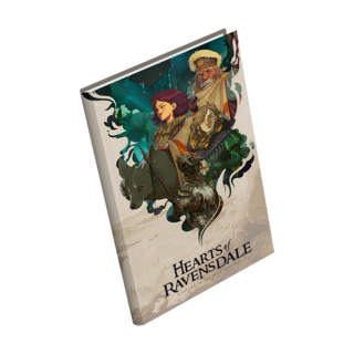 Hearts of Ravensdale - Setting Book (Hardcover + PDF)