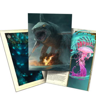 GM Cheat Sheets - Naturalist's Notes