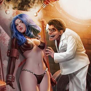 Vindicators Dalmos Art Alice Peril Cover